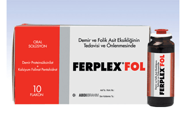 FERPLEX FOL 40 MG / 0.185 MG ORAL COZELTI